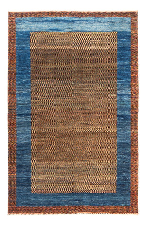 Tapis Gabbeh - Persan - 156 x 105 cm - multicolore