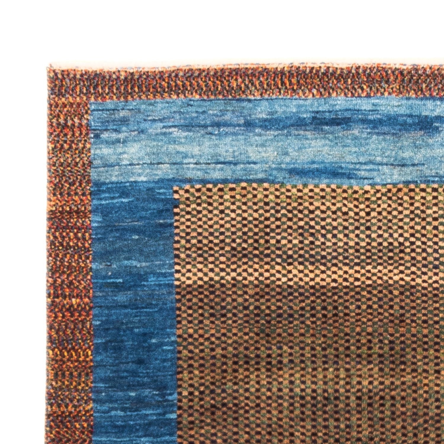 Tapis Gabbeh - Persan - 156 x 105 cm - multicolore