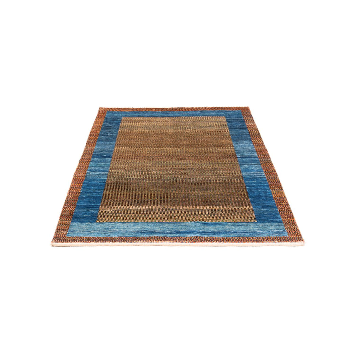 Tapis Gabbeh - Persan - 156 x 105 cm - multicolore