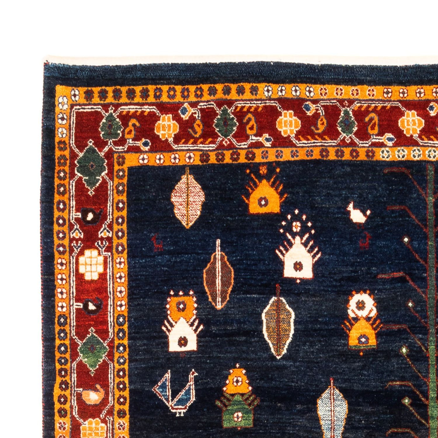 Tapis Gabbeh persan Tapis 235x150cm - Perserteppich Wollteppich
