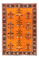 Tapis Gabbeh persan Tapis 150x106cm - Perserteppich Wollteppich