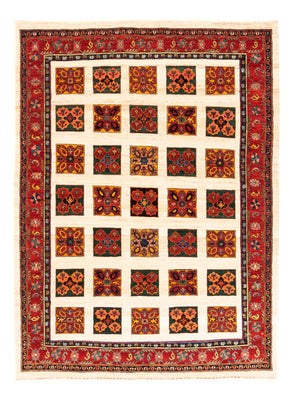 Tapis Gabbeh - Persan - 204 x 157 cm - crème