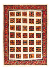 Tapis Gabbeh - Persan - 204 x 157 cm - crème