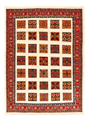 Tapis Gabbeh - Persan - 204 x 157 cm - crème