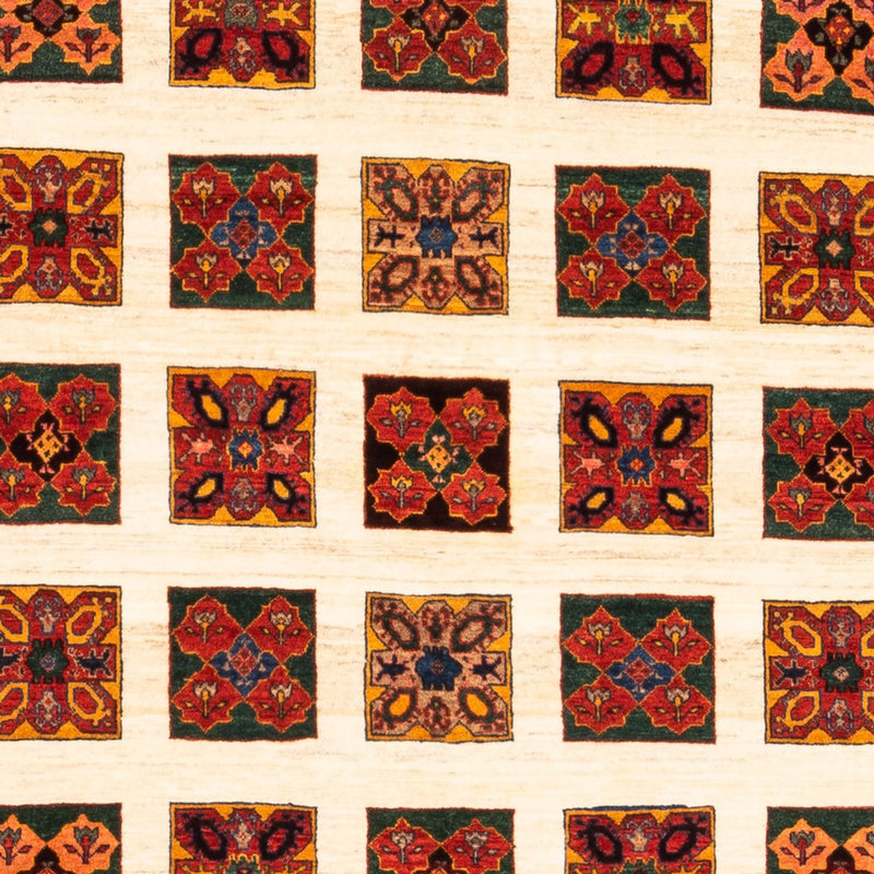 Tapis Gabbeh - Persan - 204 x 157 cm - crème
