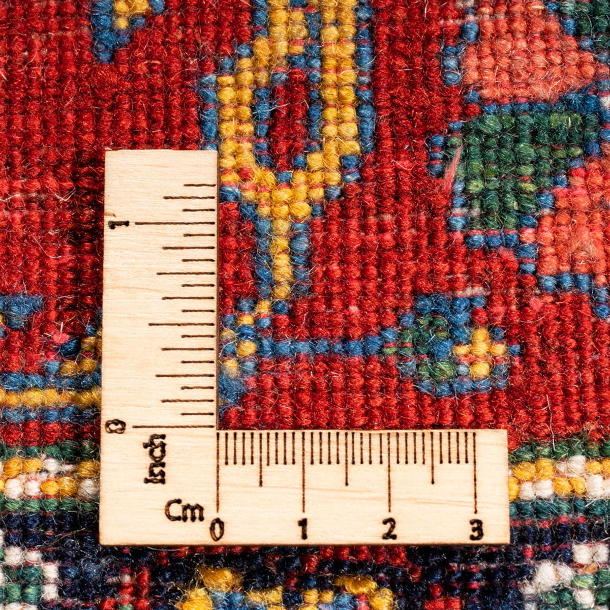 Tapis Gabbeh - Persan - 204 x 157 cm - crème