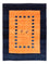 Tapis Gabbeh - Persan - 200 x 150 cm - or