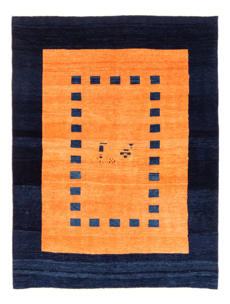 Tapis Gabbeh - Persan - 200 x 150 cm - or