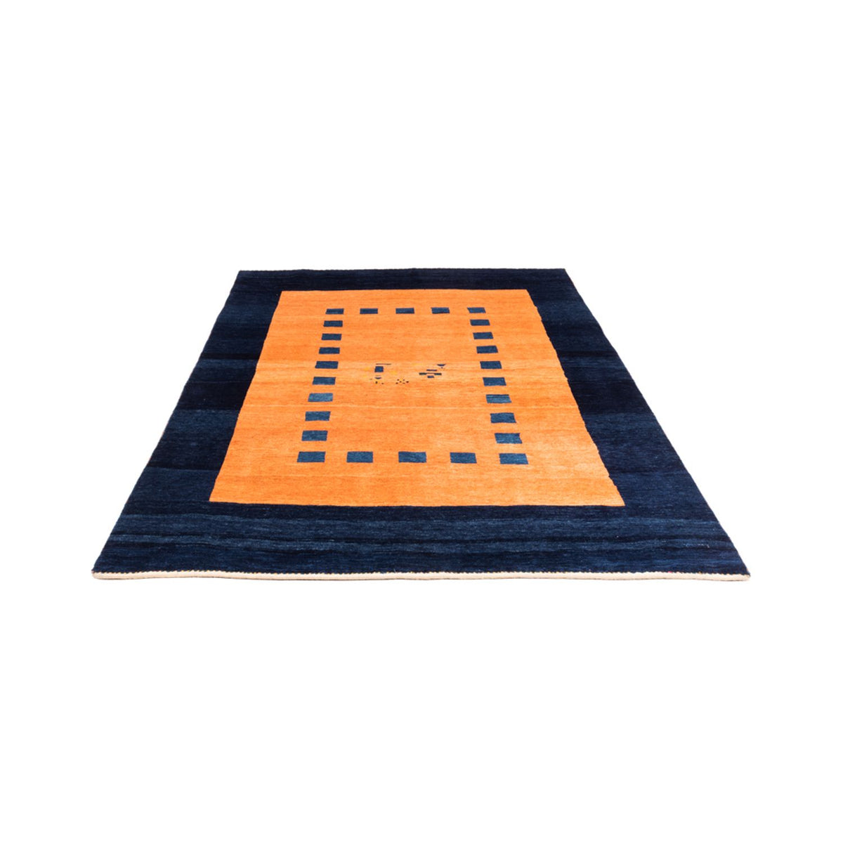 Tapis Gabbeh - Persan - 200 x 150 cm - or