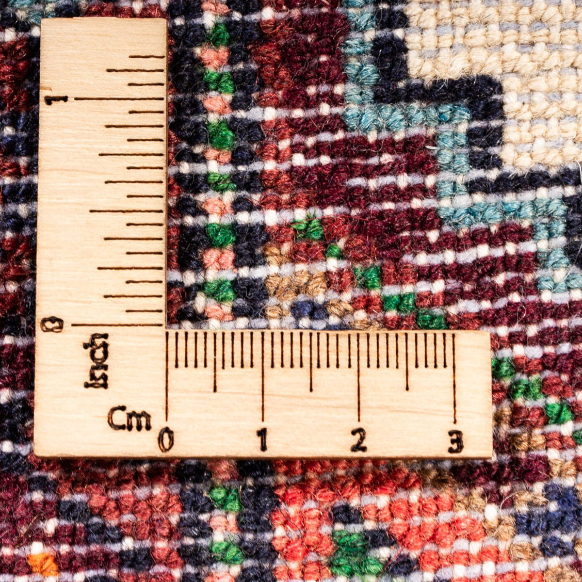 Tapis de couloir Tapis persan - Nomadic - 307 x 82 cm - crème