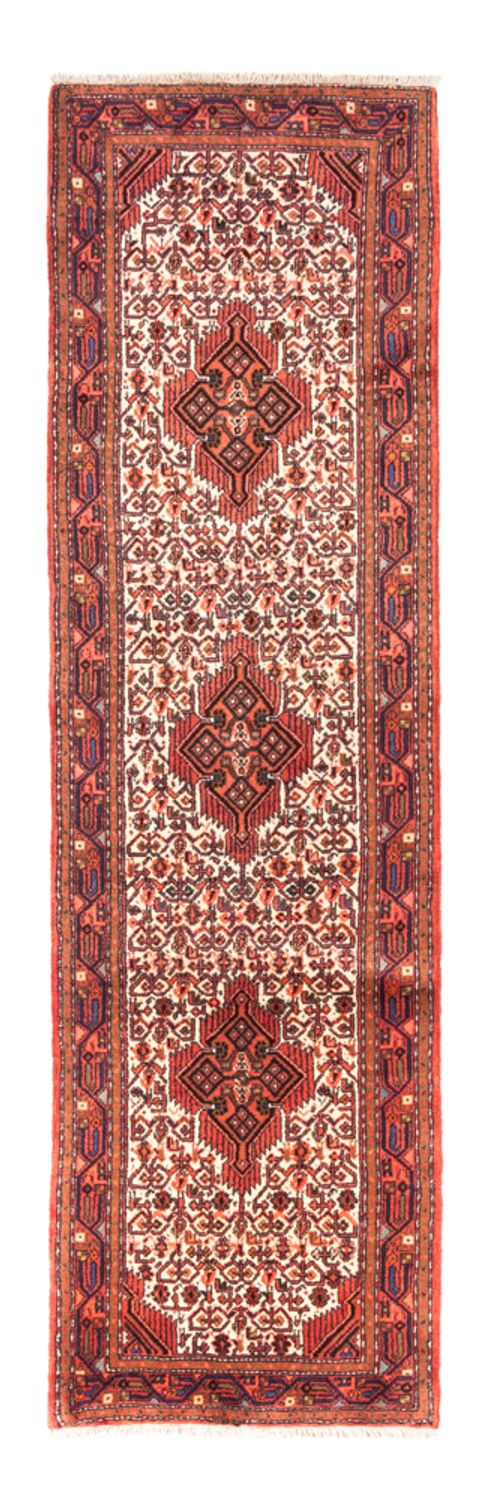 Tapis de couloir Tapis persan - Nomadic - 270 x 77 cm - beige