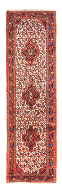 Tapis de couloir Tapis persan - Nomadic - 270 x 77 cm - beige