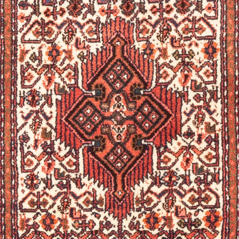 Tapis de couloir Tapis persan - Nomadic - 270 x 77 cm - beige