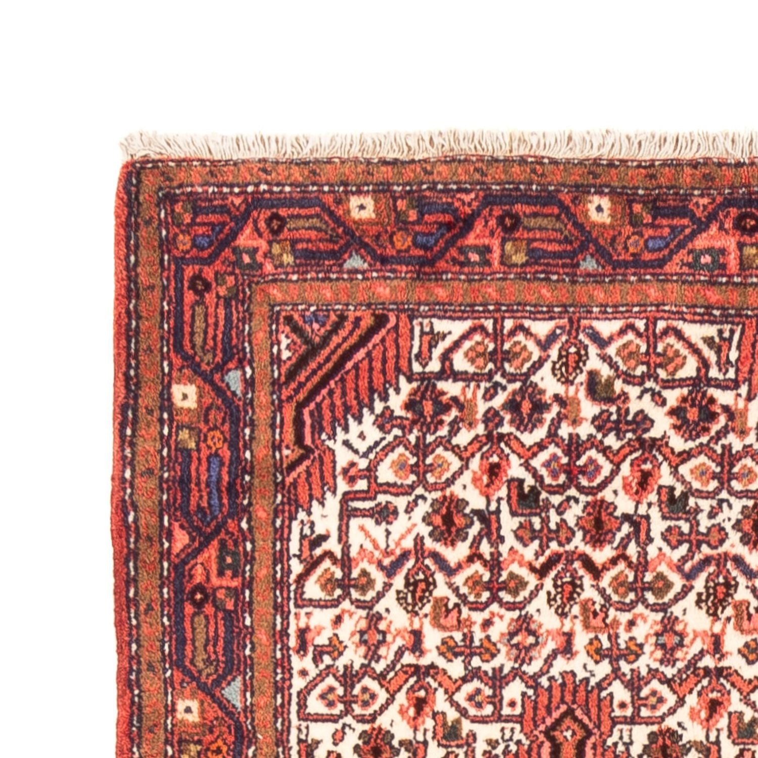 Tapis de couloir Tapis persan - Nomadic - 270 x 77 cm - beige
