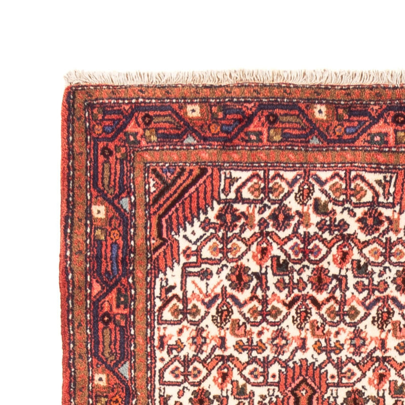 Tapis de couloir Tapis persan - Nomadic - 270 x 77 cm - beige
