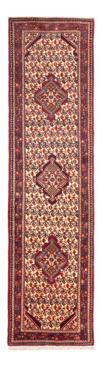 Tapis de couloir Tapis persan - Nomadic - 305 x 80 cm - beige