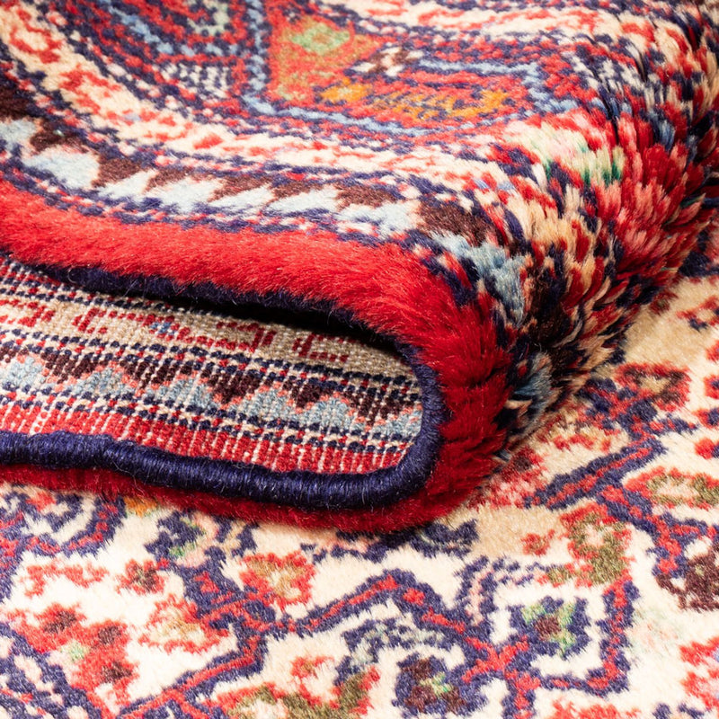Tapis de couloir Tapis persan - Nomadic - 305 x 80 cm - beige
