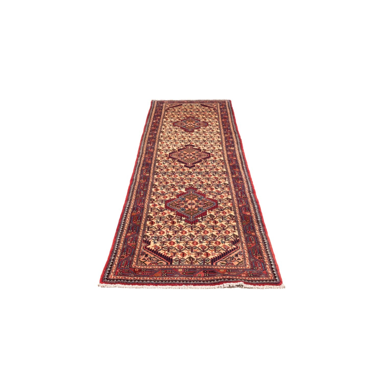 Tapis de couloir Tapis persan - Nomadic - 305 x 80 cm - beige