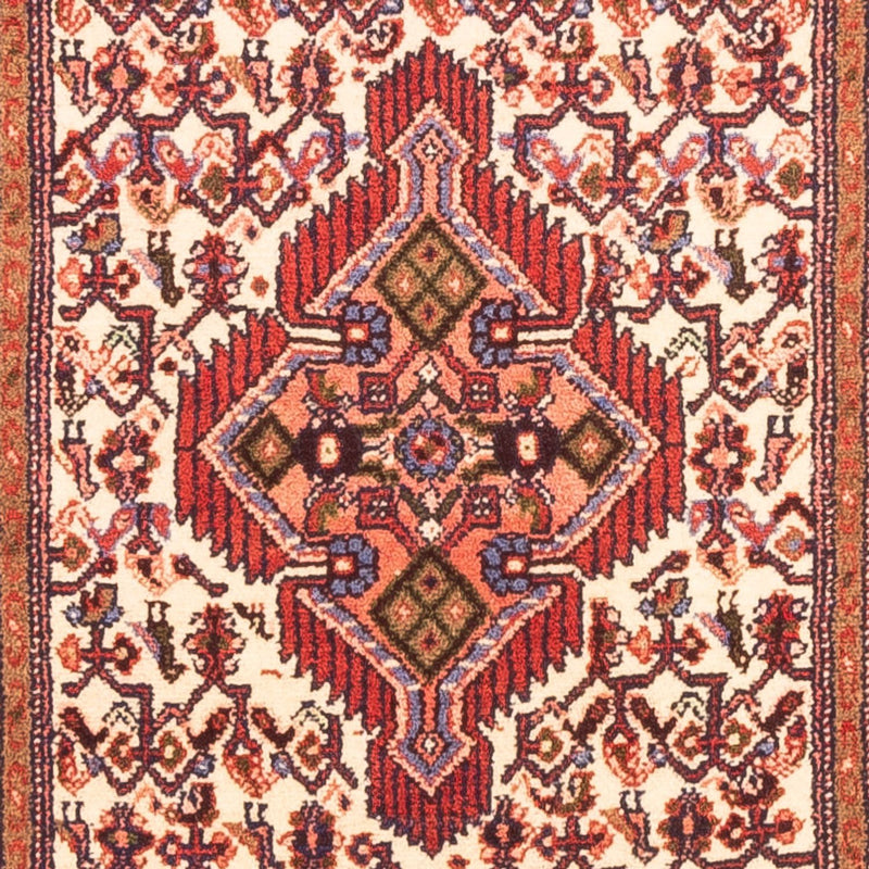 Tapis de couloir Tapis persan - Nomadic - 282 x 80 cm - beige