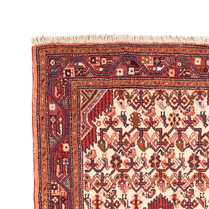Tapis de couloir Tapis persan - Nomadic - 282 x 80 cm - beige
