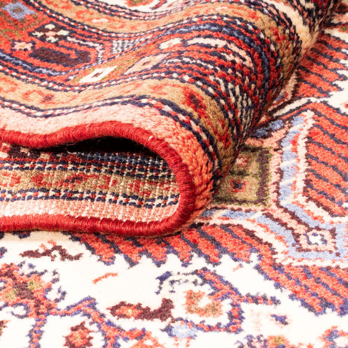 Tapis de couloir Tapis persan - Nomadic - 282 x 80 cm - beige