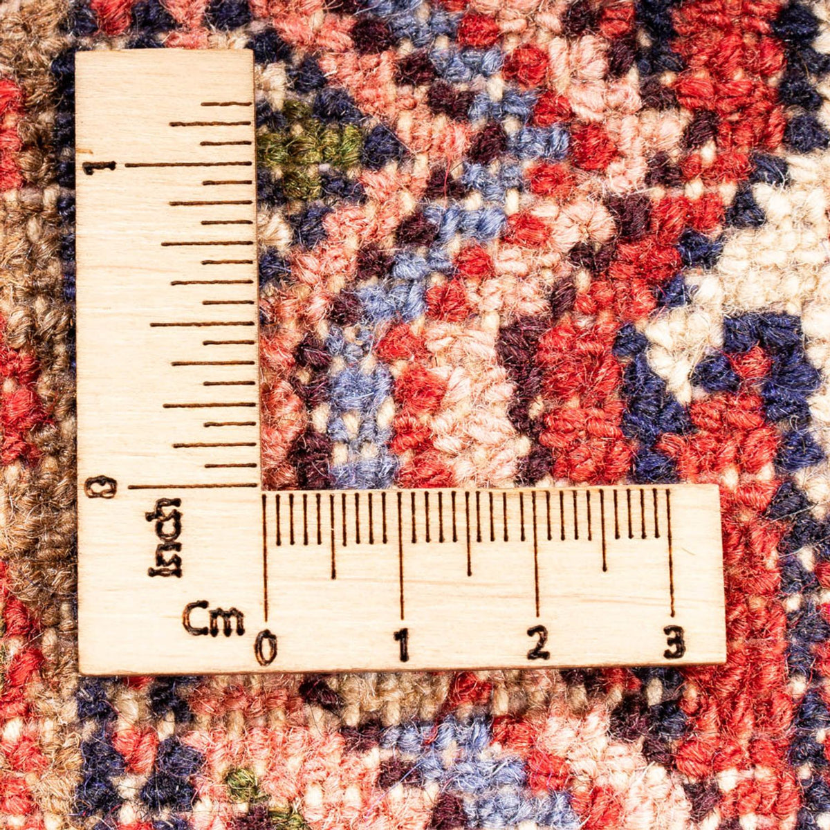 Tapis de couloir Tapis persan - Nomadic - 282 x 80 cm - beige