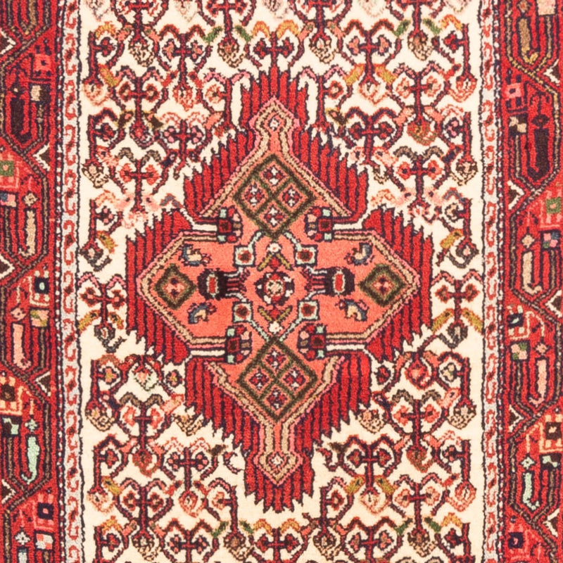 Tapis de couloir Tapis persan - Nomadic - 275 x 78 cm - beige
