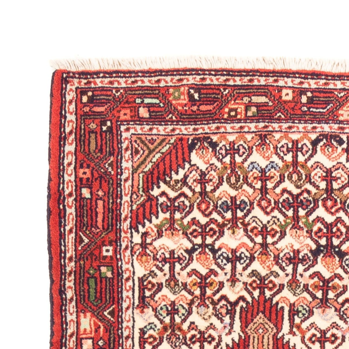 Tapis de couloir Tapis persan - Nomadic - 275 x 78 cm - beige