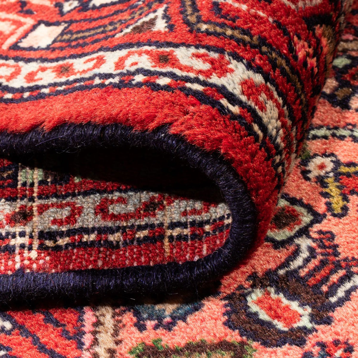 Tapis de couloir Tapis persan - Nomadic - 275 x 78 cm - beige