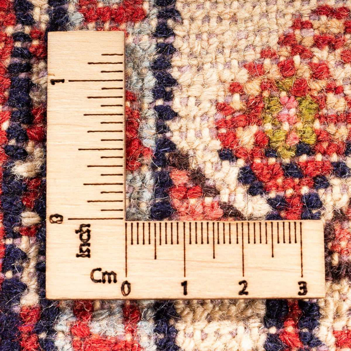 Tapis de couloir Tapis persan - Nomadic - 275 x 78 cm - beige