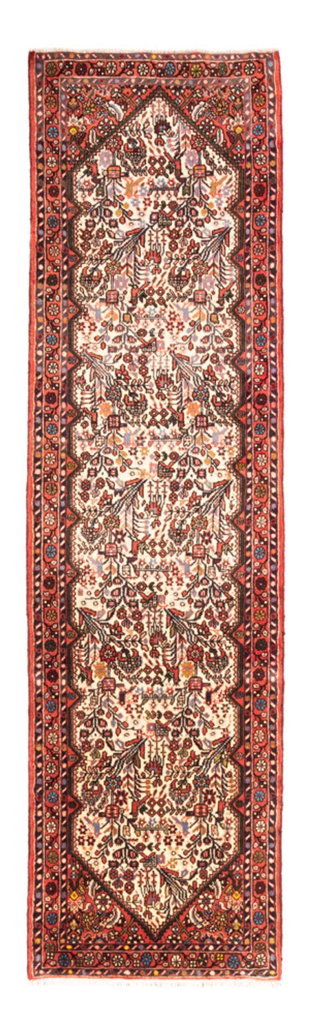 Tapis de couloir Tapis persan - Nomadic - 283 x 73 cm - beige