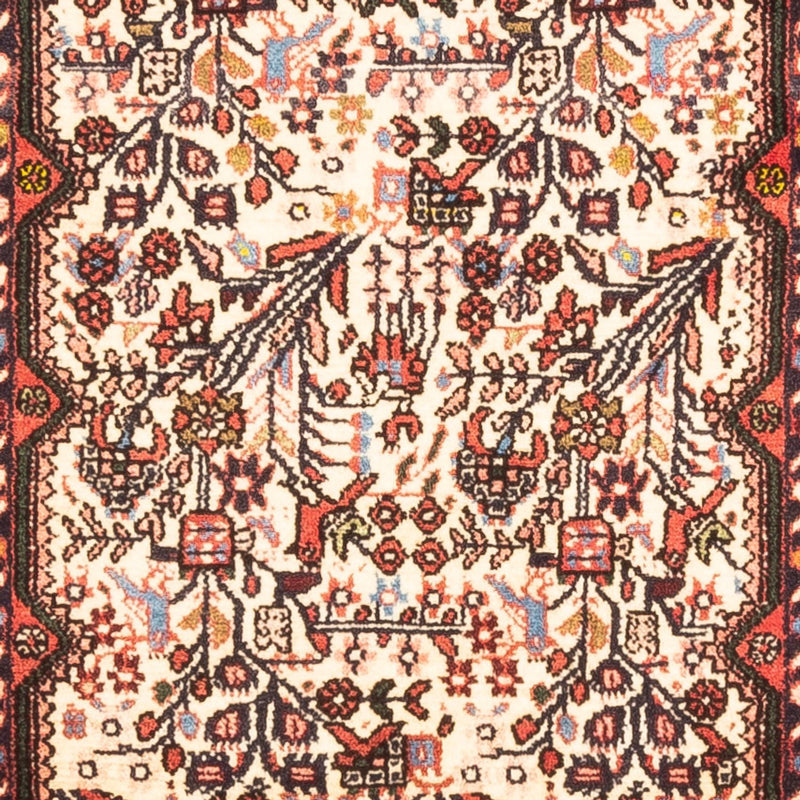 Tapis de couloir Tapis persan - Nomadic - 283 x 73 cm - beige