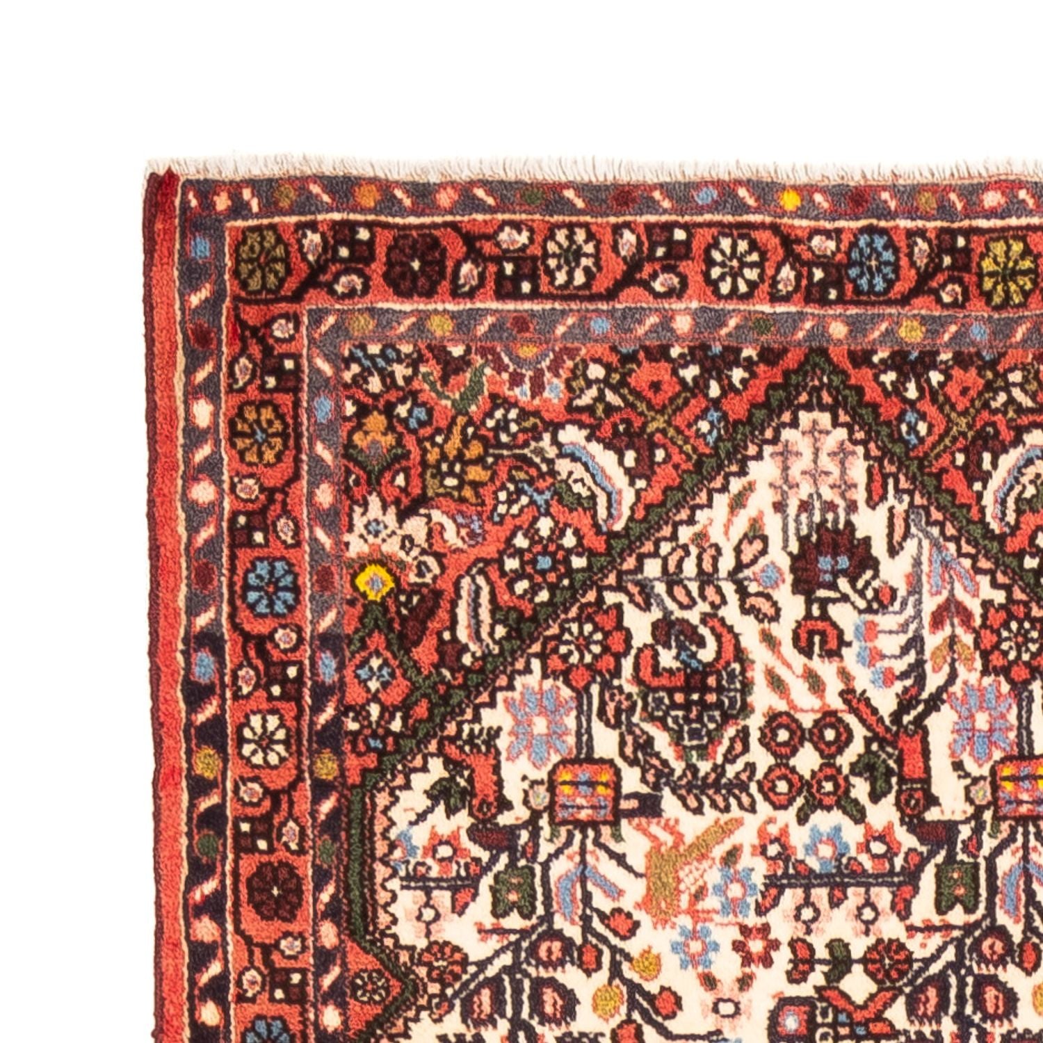 Tapis de couloir Tapis persan - Nomadic - 283 x 73 cm - beige