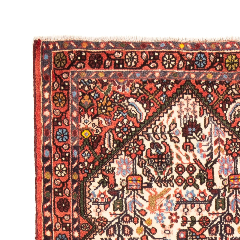 Tapis de couloir Tapis persan - Nomadic - 283 x 73 cm - beige