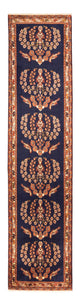 Afshar Sirjan Tapis 278x75cm - Tapis persan