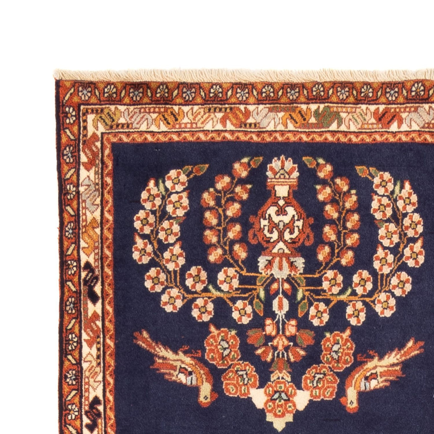 Afshar Sirjan Tapis 278x75cm - Tapis persan