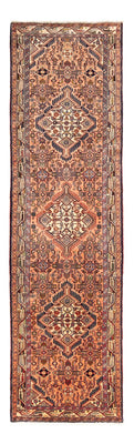 Tapis de couloir Tapis persan - Nomadic - 284 x 80 cm - saumon