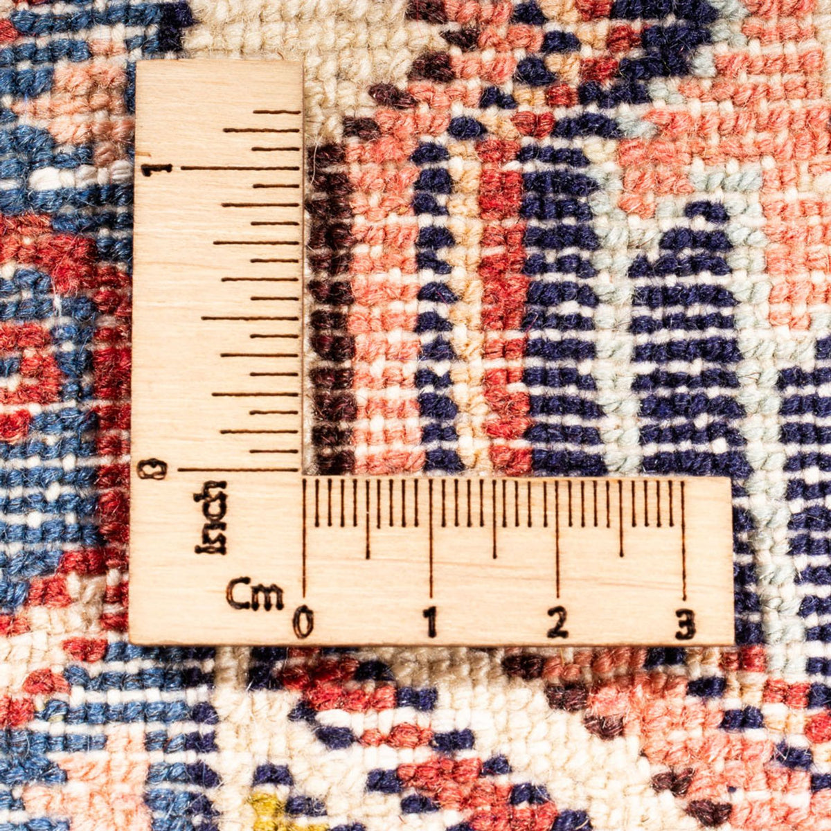 Tapis de couloir Tapis persan - Nomadic - 284 x 80 cm - saumon