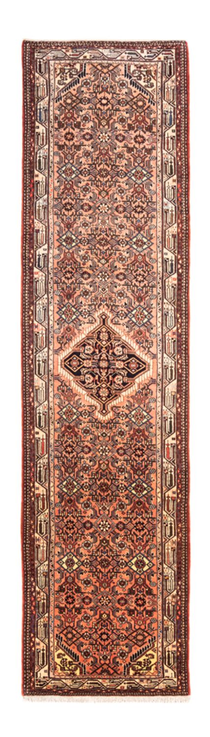 Tapis de couloir Tapis persan - Nomadic - 310 x 80 cm - rouge clair