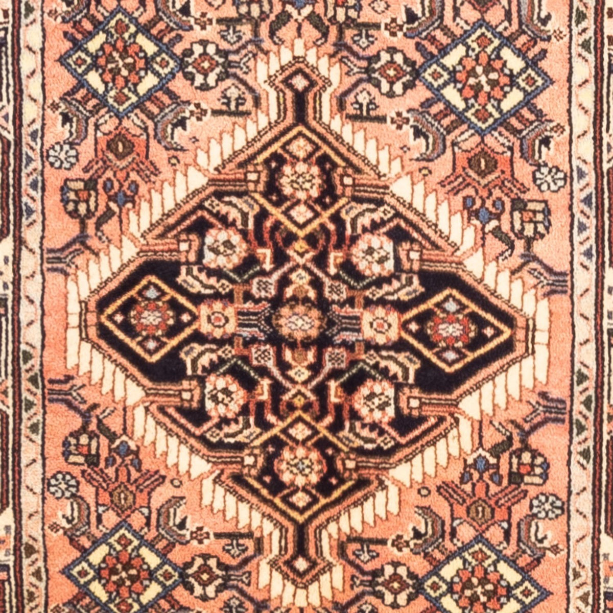 Tapis de couloir Tapis persan - Nomadic - 310 x 80 cm - rouge clair