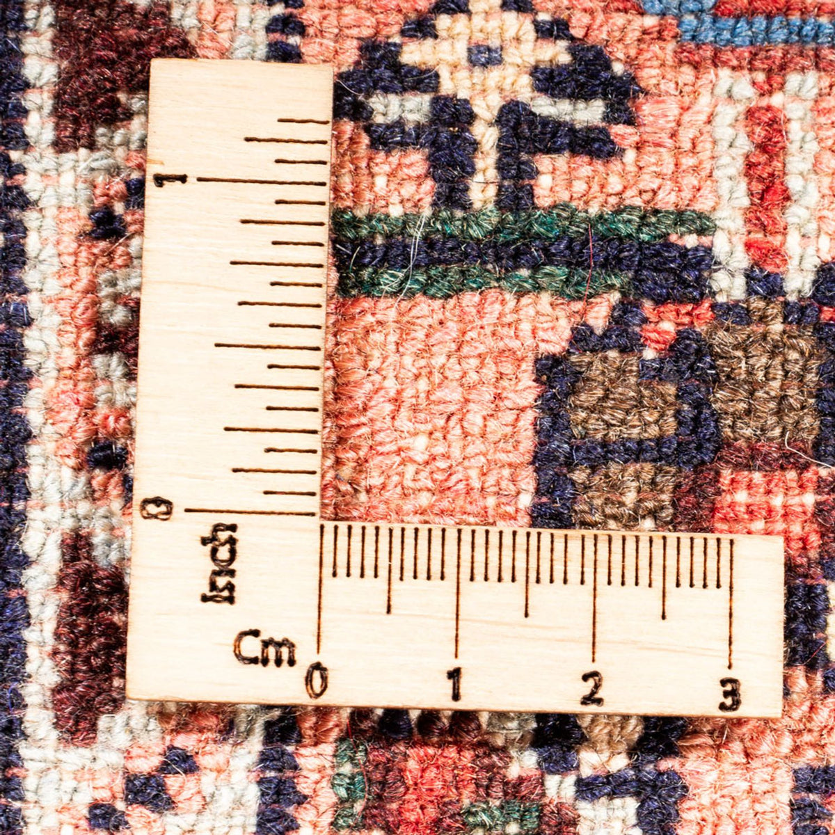 Tapis de couloir Tapis persan - Nomadic - 310 x 80 cm - rouge clair