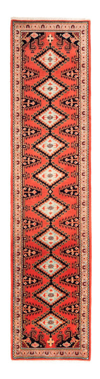 Tapis de couloir Tapis Kelim - Oriental - 310 x 75 cm - rouge