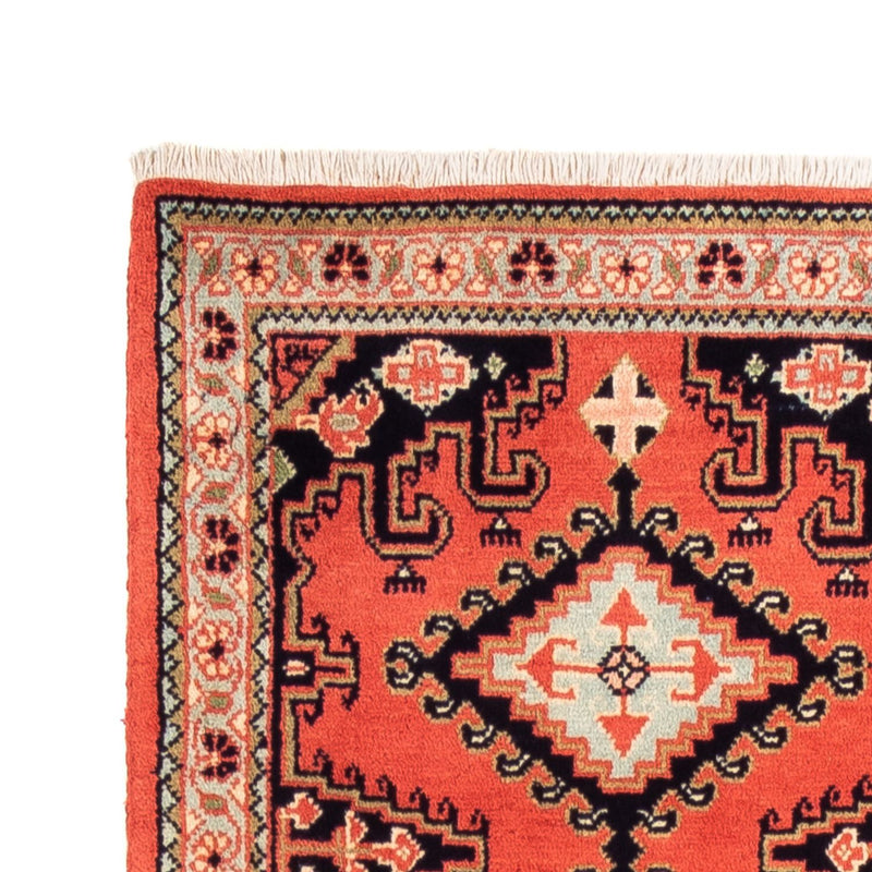 Tapis de couloir Tapis Kelim - Oriental - 310 x 75 cm - rouge