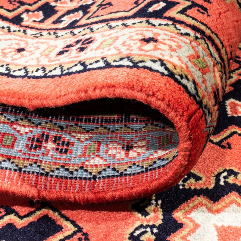 Tapis de couloir Tapis Kelim - Oriental - 310 x 75 cm - rouge