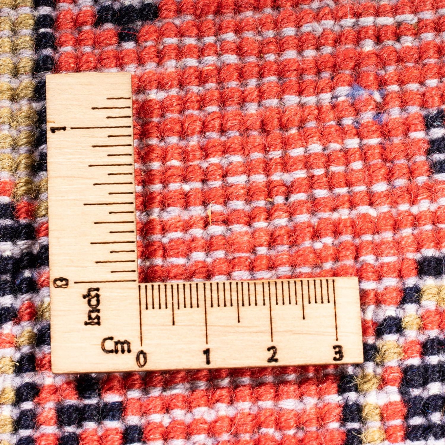 Tapis de couloir Tapis Kelim - Oriental - 310 x 75 cm - rouge