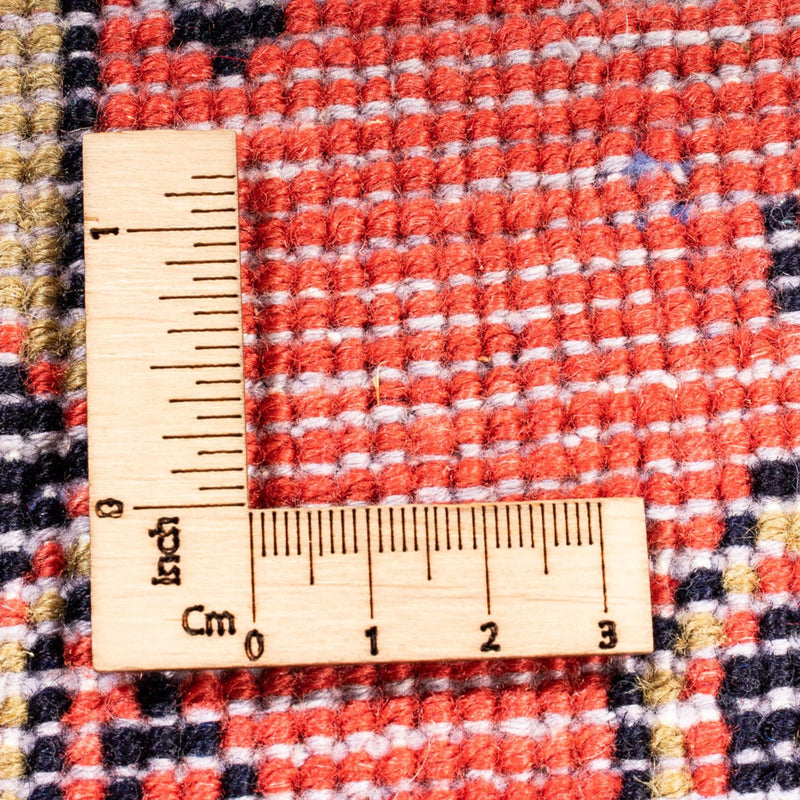 Tapis de couloir Tapis Kelim - Oriental - 310 x 75 cm - rouge