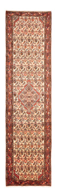 Tapis de couloir Tapis persan - Nomadic - 306 x 80 cm - crème