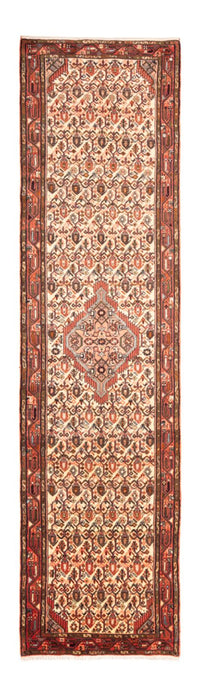 Tapis de couloir Tapis persan - Nomadic - 306 x 80 cm - crème