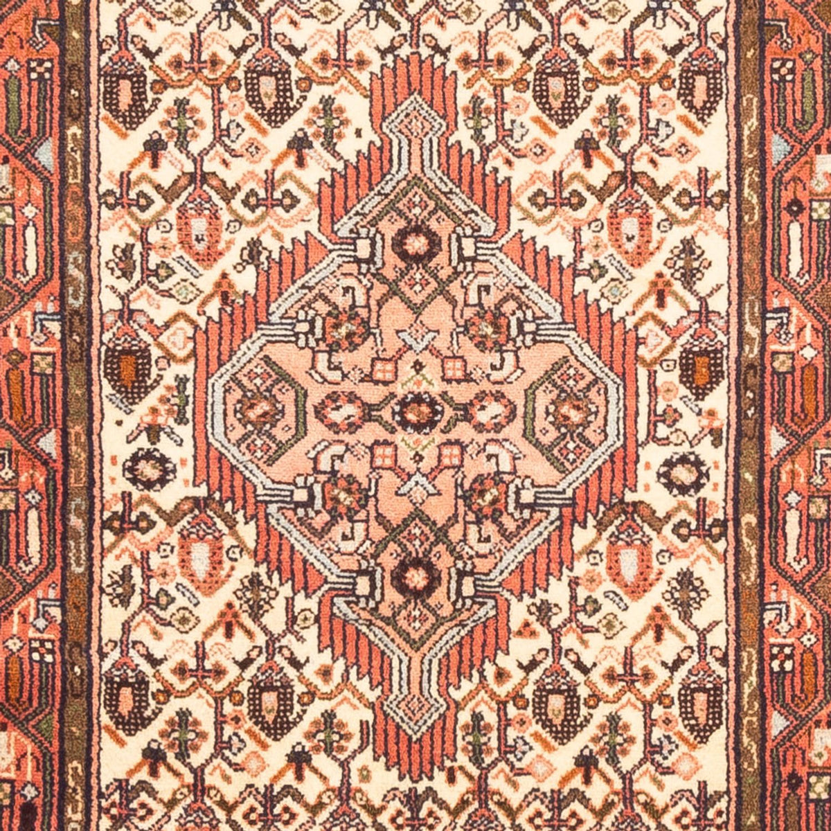 Tapis de couloir Tapis persan - Nomadic - 306 x 80 cm - crème