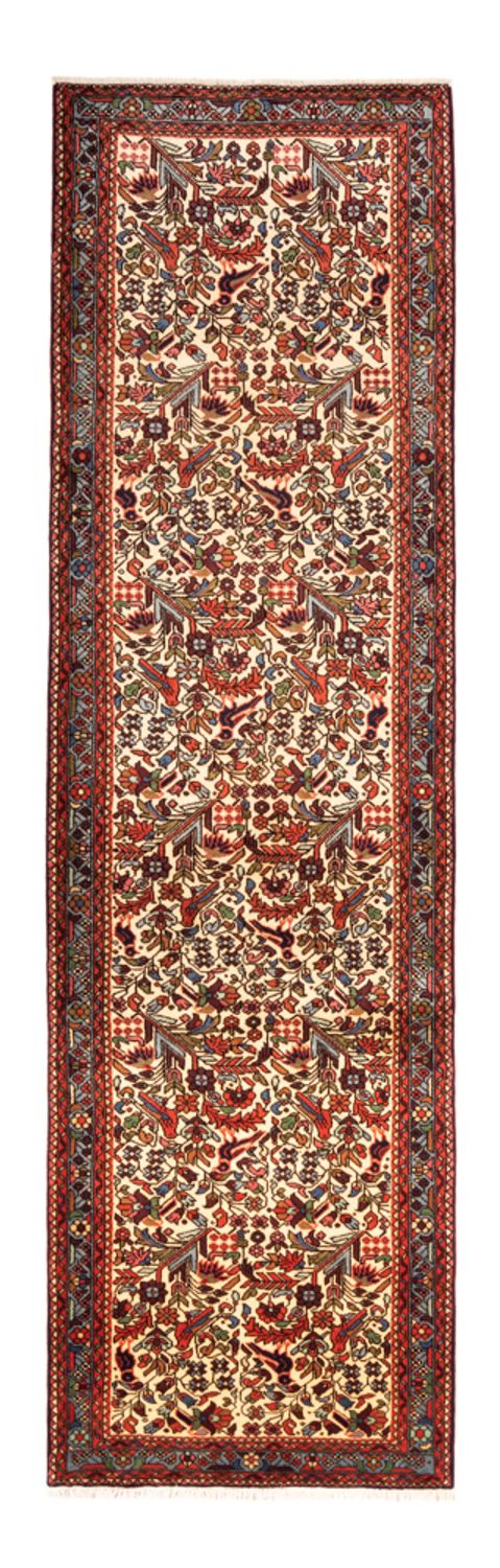 Tapis de couloir Tapis persan - Nomadic - 294 x 85 cm - saumon